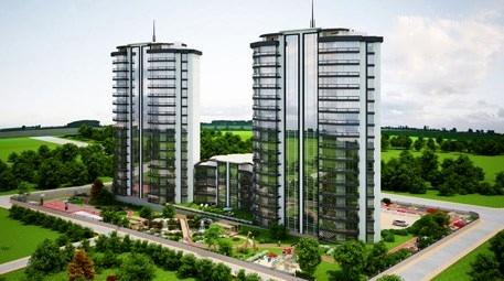 10 dönüme sadece 74 konut inşa ediyor