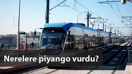 İstanbul’a bir raylı sistem daha!
