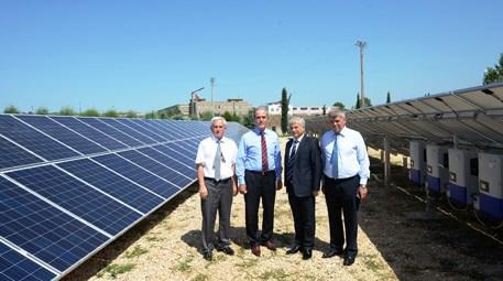 Sağlıklı kent Bursa’da yeşil için güneşten elektrik üretilecek