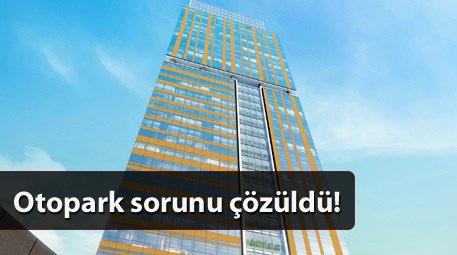 İstanbul'un o akıllı binasında yaşam başladı! Finans merkezi...