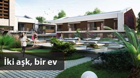 İzmir sevdası ve Bodrum tarzı bu projede birleşti