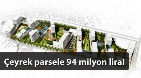 Artık paylar eşit! O arsa için ünlü şirket...