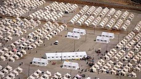 Musul'dan gelen Ezidiler için Silopi'de çadırkent kuruluyor