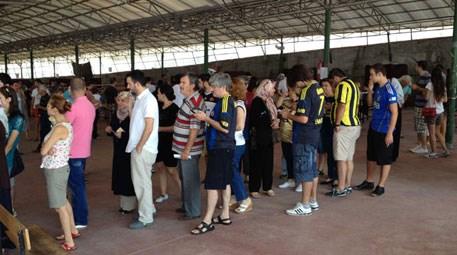 Cumhurbaşkanlığı seçiminde sosyete pazarına sandık kuruldu