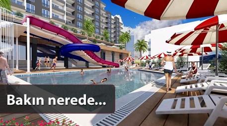 Bunu da yaptılar! Projenin içine aquapark koydular...