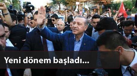 Türkiye 12. Cumhurbaşkanı'nı kendisi seçti