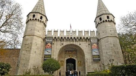 Topkapı Sarayı’na turist ilgisi 1 milyonu geçti!