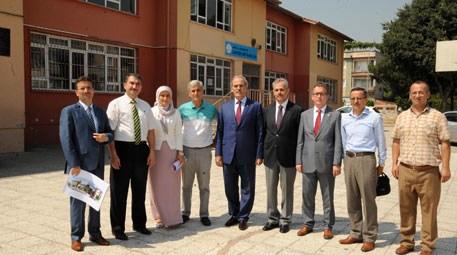 Zafer okulları Büyükşehir ile yenilenecek