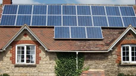 Güneş panelleri 4 milyon eve enerji sağladı