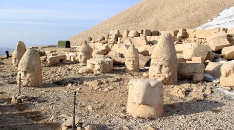 Nemrut Dağı heykelleri için ‘panoramik’ tedbir…