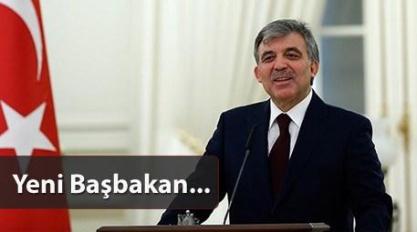 Abdullah Gül, yeni Başbakanı açıkladı! İşte o isim...