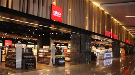 Lamp 83, ATÜ Ankara Duty Free mağazasını aydınlattı