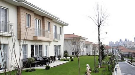 Başakşehir'de icradan 650 bin liraya villa satılıyor