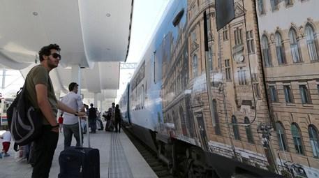 Ankara-İstanbul Yüksek Hızlı Tren’de 146 bin 241 kişi…