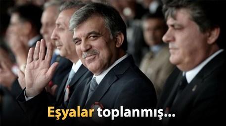 Abdullah Gül, nerede ikamet edecek? 