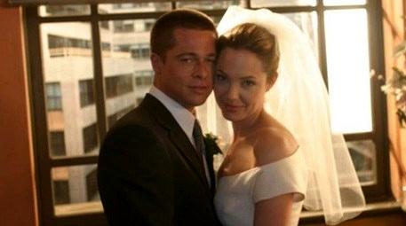 Brad Pitt ile Angelina Jolie Fransa’da evlendi!