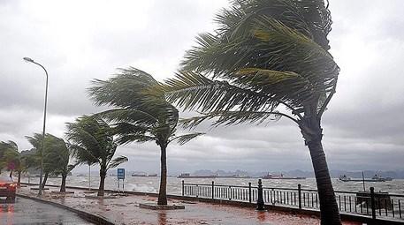 İstanbul’da fırtına uyarısı! Şiddetli rüzgar nereleri uçuracak?