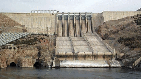 Kuraklık, Keban Barajı'nda elektrik üretimini olumsuz etkiledi