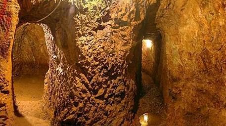 İnşaat kazısında ortaya çıkan 3 bin yıllık yeraltı şehri!