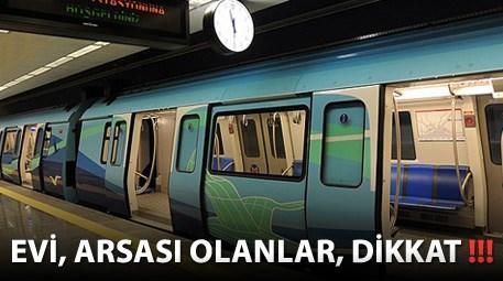 Yeni metro hatlarıyla İstanbul'da nerelere piyango vuracak?