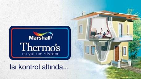Marshall Thermos Isı Yalıtım Sistemi ile sağlıklı binalar!