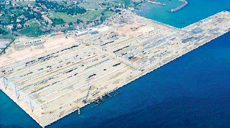 Asyaport’a ilk gemi 2015’te yanaşacak!