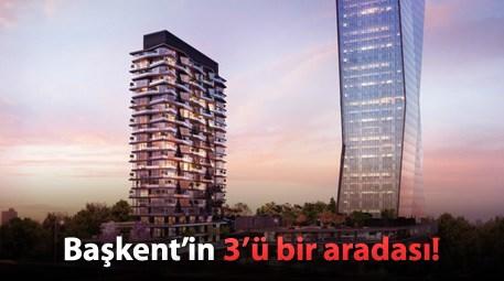 Ankara'nın residence, ofis ve AVM'lerinde yeni bir Level!