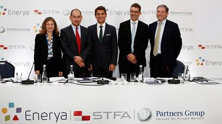 STFA Yatırım Holding, Enerya için Partners Group ile ortak oldu