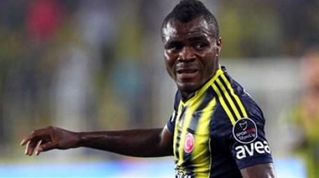 Fenerbahçe'nin yıldızı Emenike'ye büyük şok!