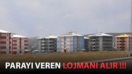 Konut değil lojman satıyor! Üstelik…