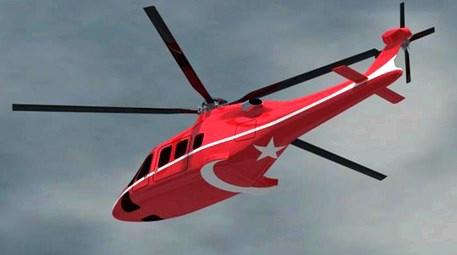 'Özgün Helikopter'in tasarım görüntüsü paylaşıldı