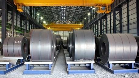 Çelik boru ihracatı sekiz ayda 1 milyon 250 bin ton oldu