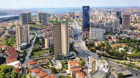 İstanbul, gökdelen sayısında Avrupa'yı zorluyor