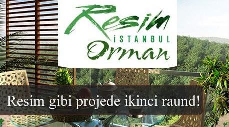 Herkesin beklediği ikinci etap geldi : Resim İstanbul Orman
