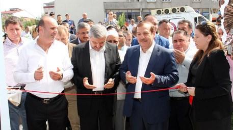 Başkan Kadıoğlu 295 konutluk projenin satış ofisini açtı