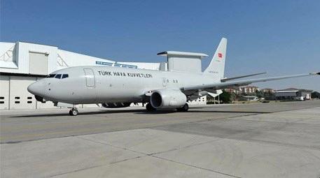 Boeing üçüncü barış kartalı uçağını Türkiye’ye teslim etti