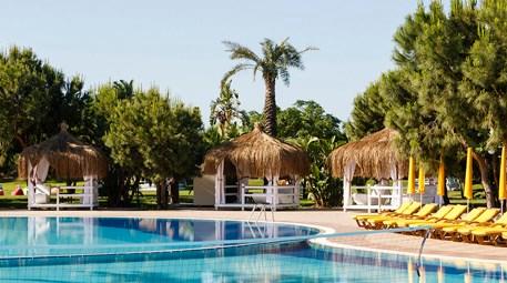 Bu tatil köyünde ailenizle birlikte tatilin keyfini çıkarın...