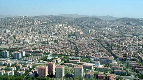 Ankara’da 138 konut toplu olarak satılacak