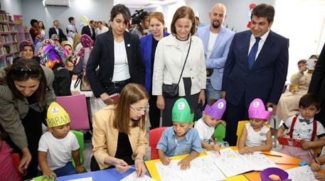 Türkiye'nin ilk çocuk sokağı, coşkulu bir törenle açıldı