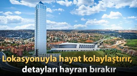 Türk Telekom Arena'nın en yakın komşusu...