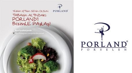 Yediğin içtiğin senin olsun tabağın altındaki Porland’ı paylaş…