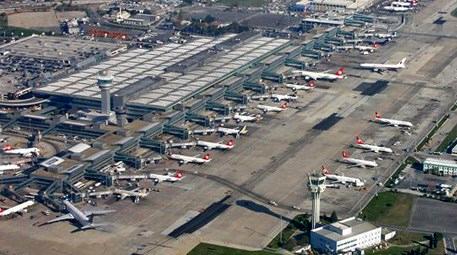 Atatürk Havalimanı 'İstanbul Airshow'a hazırlanıyor