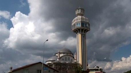 Türkiye'nin seyir teraslı camisi dikkatleri üzerine çekiyor!