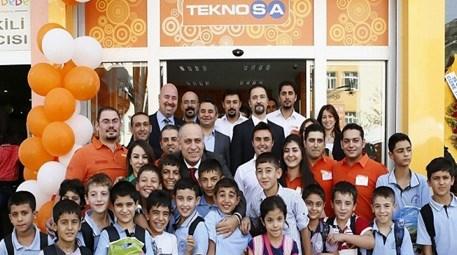 TeknoSA, Şırnak Cizre mağazası ile 81 il hedefine ulaştı
