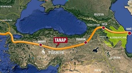 TANAP projesi yürürlüğe girdi! Azerbaycan’ın doğalgaz kaynakları…