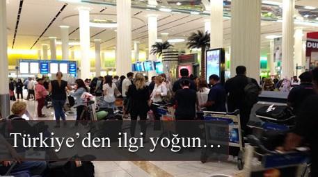 Türk basın grubu Dubai’ye ayak bastı! 