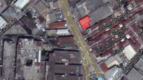 Rami Kışla Caddesi’nde 5 milyon liraya bağ!