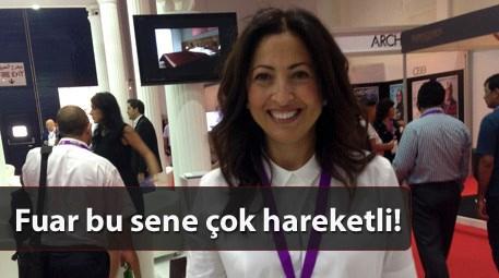 Gonca Özgül, Cityscape 2014 Fuarı’nı kısaca değerlendirdi!