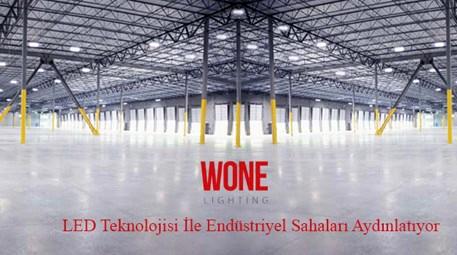 Wone Lighting, endüstriyel sahaları aydınlatıyor