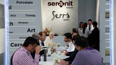 Seranit ve Serra, 2015 serilerini Cersaie’de görücüye çıkardı
